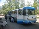 Автобус, на котором мы доедем из Улан-Удэ до Баргузинского залива